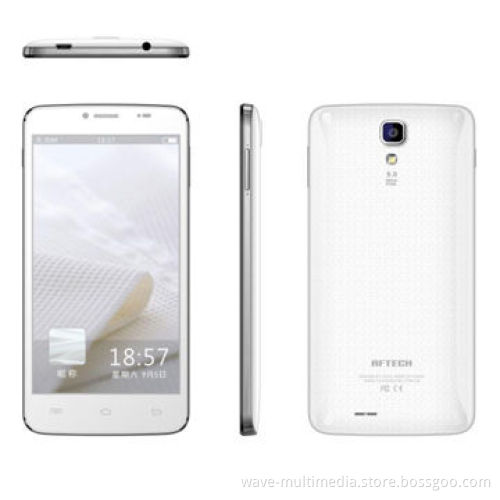 5.5-inch MT6582 Cortex-A7 Smartphone with Android 4.2, Dual SIM Cards Standby and 2.200mAh Battery